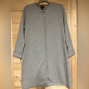 Miss Elaine Gray Loungewear/house dress